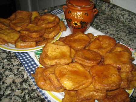 Analizando el valor nutricional de una torrija
