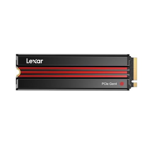 Lexar EQ790 SSD, M.2 2280 PCIe Gen4 NVMe SSD, EQ790 with Heatsink 1TB