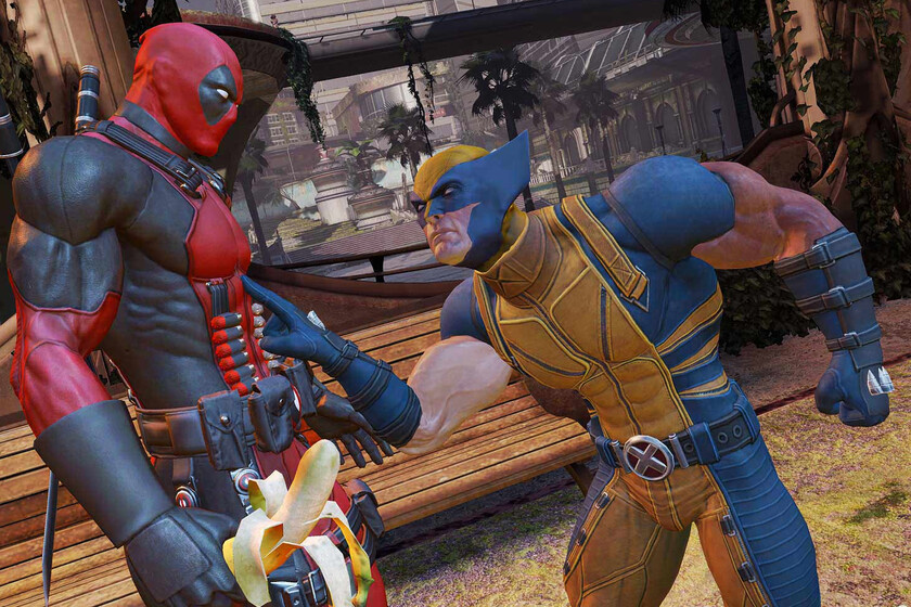 Deadpool Lobezno