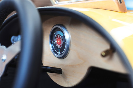 El Morgan EV3 Junior es el Morgan más barato... pero es de juguete