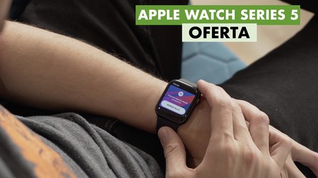 El último Apple Watch a precio de derribo hoy: llévate un Series 5 con más de 100 euros de descuento y envío gratis