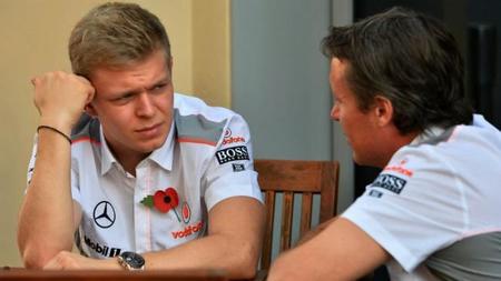 Kevin Magnussen, un novato con futuro incierto