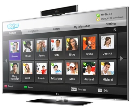 Skype HD, videollamadas a 720p desde tu televisor y desde el PC