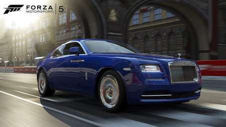 Rolls-Royce Wraith en Forza Motorsport 5