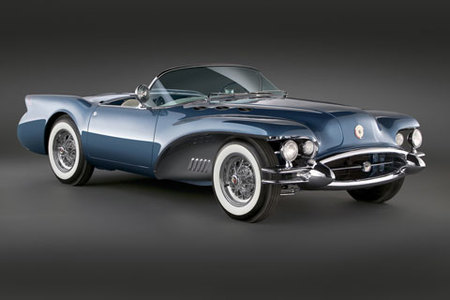 1954 Buick Wildcat II Motorama Dream Car