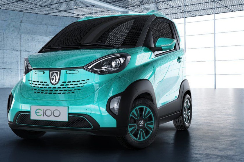 El coche eléctrico chino de GM quiere ser más superventas con 200 km de