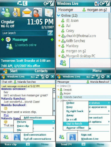 3GSM: Windows Live para Móviles