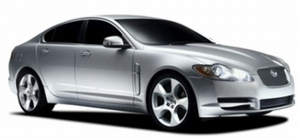 Imágenes del Jaguar XF
