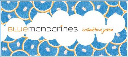 Blue Mandarines te da muestras gratis en las farmacias