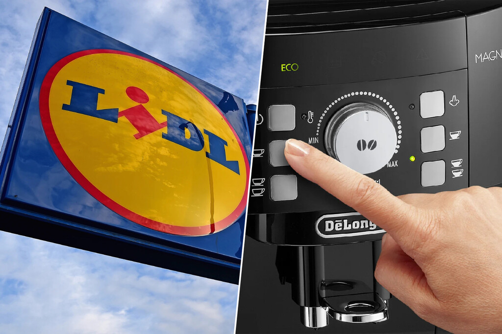 Hoy en Lidl (con últimas unidades disponibles) esta cafetera superautomática De'Longhi a más del 40% de descuento