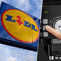 Hoy en Lidl (con últimas unidades disponibles) esta cafetera superautomática De'Longhi a más del 40% de descuento