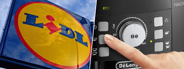 Hoy en Lidl (con últimas unidades disponibles) esta cafetera superautomática De'Longhi a más del 40% de descuento
