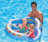 Flotador doble de Eureka kids