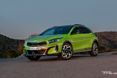 Kia XCeed Hybrid GT Line