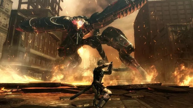 Imagen de Metal Gear Rising revengeance (platinum games)