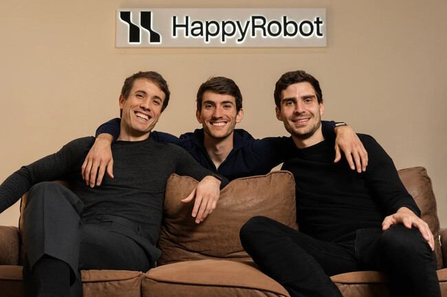 Happyrobot Founders