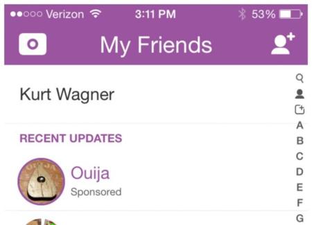 Snapchat empieza a monetizar su servicio con anuncios que puedes ver... o no