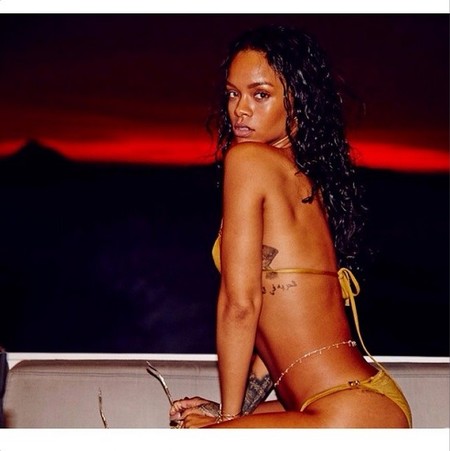 Rihanna moreneando en Brasil: otras 40 fotos en Instagram