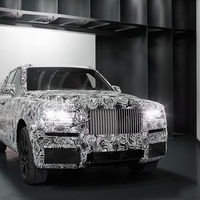 ¡Permanece atento! Desde hoy te podrás cruzar por la calle con el prototipo de Rolls-Royce todoterreno 