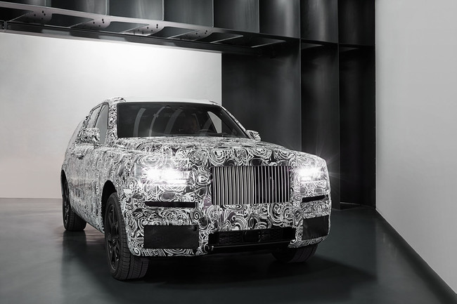 Rolls-Royce Proyecto Cullinan 2
