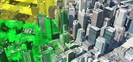 Comprueba cuánto cambian las ciudades gracias a la inteligencia artificial