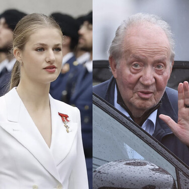 Juan Carlos y Leonor: el reencuentro que nunca ocurrió, pese a estar a media hora de distancia 