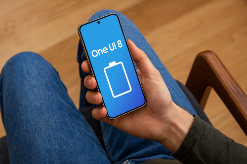 Batería One UI 8