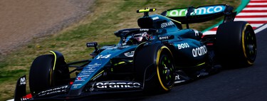 Aston Martin ilusiona en F1. Ha mejorado 1,8 segundos en medio año y Fernando Alonso brilló en un circuito adverso