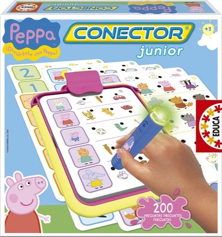 Conector Junior Peppa Pig