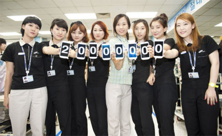 Samsung coloca en el mercado veinte millones de Samsung Galaxy SIII