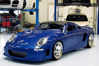 El preparador 9ff intentará batir el récord de velocidad del Bugatti Veyron