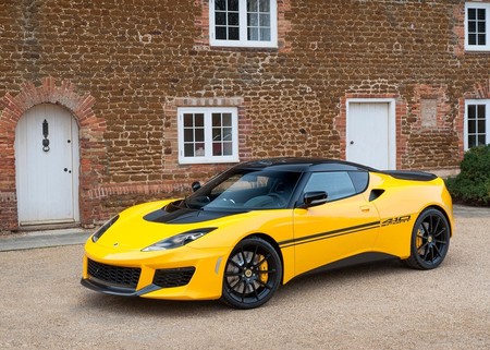Las escasas unidades del Lotus Evora vendidas en EE. UU. son llamadas a revisión
