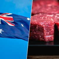 Antes de los aranceles China compraba la mayoría de su ternera a EEUU. Después de los aranceles otro país ha salido ganando