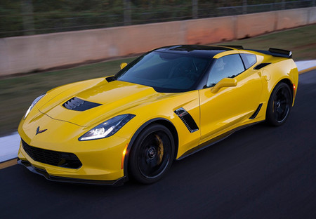 Un Corvette Z06 2015 visita el taller con menos de 1.500 km en el odómetro