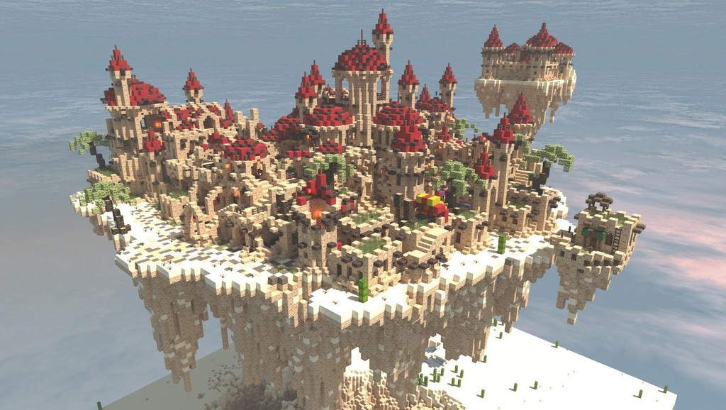 31 alucinantes edificaciones, ciudades e ideas arquitectónicas creadas en Minecraft