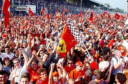 Los horarios del Gran Premio de Italia