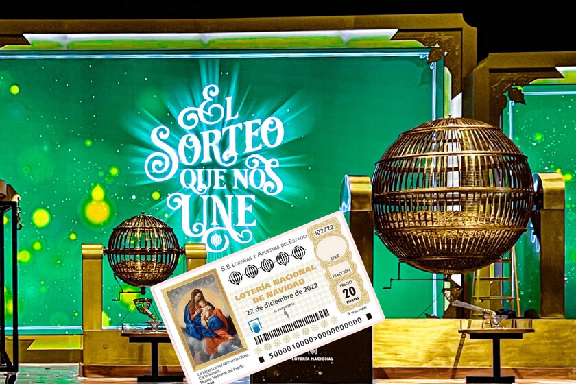 Lotería Navidad 2023: cómo comprobar los décimos premiados y números de la pedrea online
