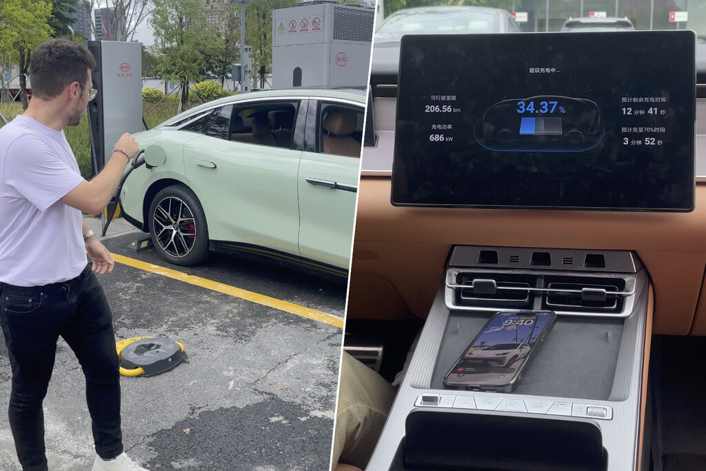 BYD nos ha demostrado que la carga de 400 kilómetros en cinco minutos es muy real. Y han conseguido que cambie de opinión 