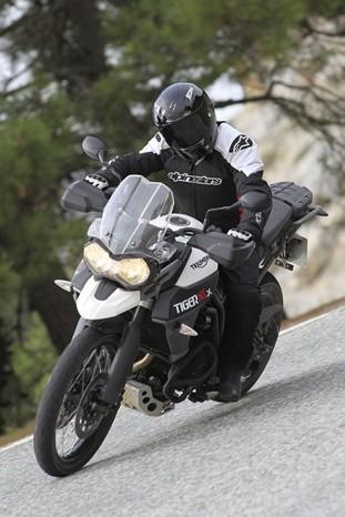 Triumph Tiger 800 XCx