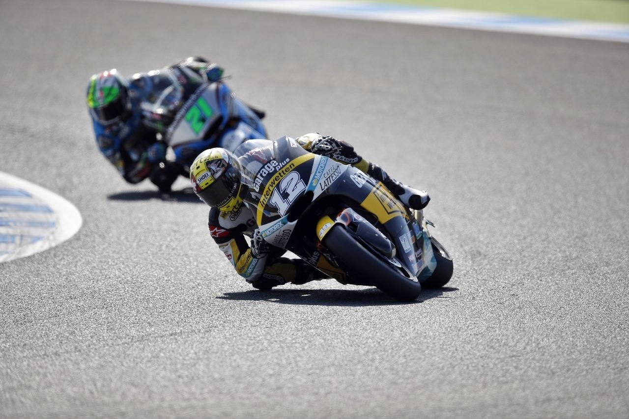 Genial victoria de Thomas Luthi en el GP de Australia por sólo 10 milésimas