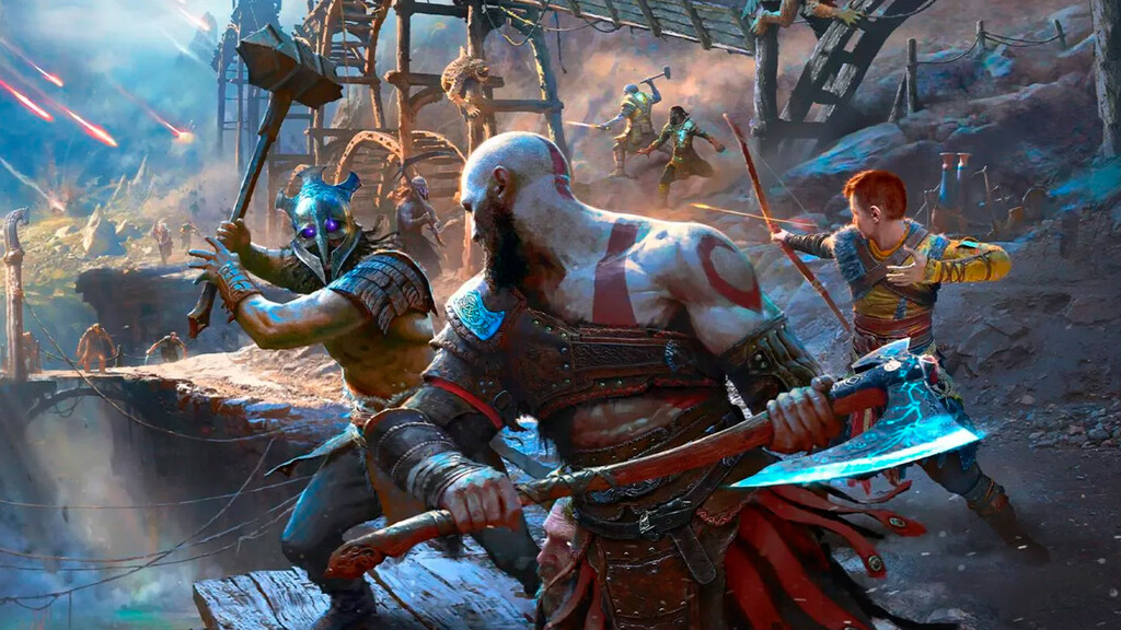 Un exdesarrollador de God of War ha reconocido que el plan era ir a Egipto, pero Santa Monica eligió otro destino 