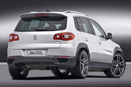 Volkswagen Tiguan por Caractere