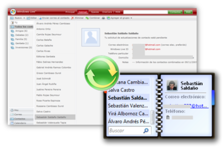 Truco: Sincroniza los contactos de Vista y de Windows Live mediante Messenger