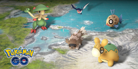 Pokémon GO dedicará su nuevo evento temporal a los Pokémon procedentes de la región de Hoenn