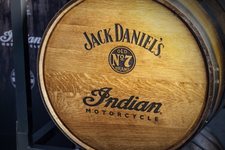 Indian Jack Daniels Chief Vintage 08