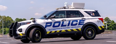 El coche de la policía del futuro ya existe: se conduce solo y puede lanzar drones de vigilancia desde el techo 