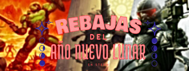 30 juegos por menos de 10 euros en las Rebajas del Año Nuevo lunar en Steam: ofertas increíbles para un fin de semana de vicio 