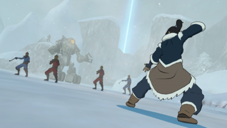 The Legend of Korra, primeras impresiones