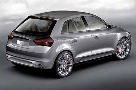 Audi A1 Sportback Concept