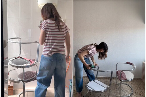 Renovar sillas viejas